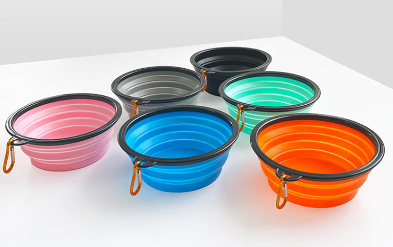 Collapsible dog bowls 2