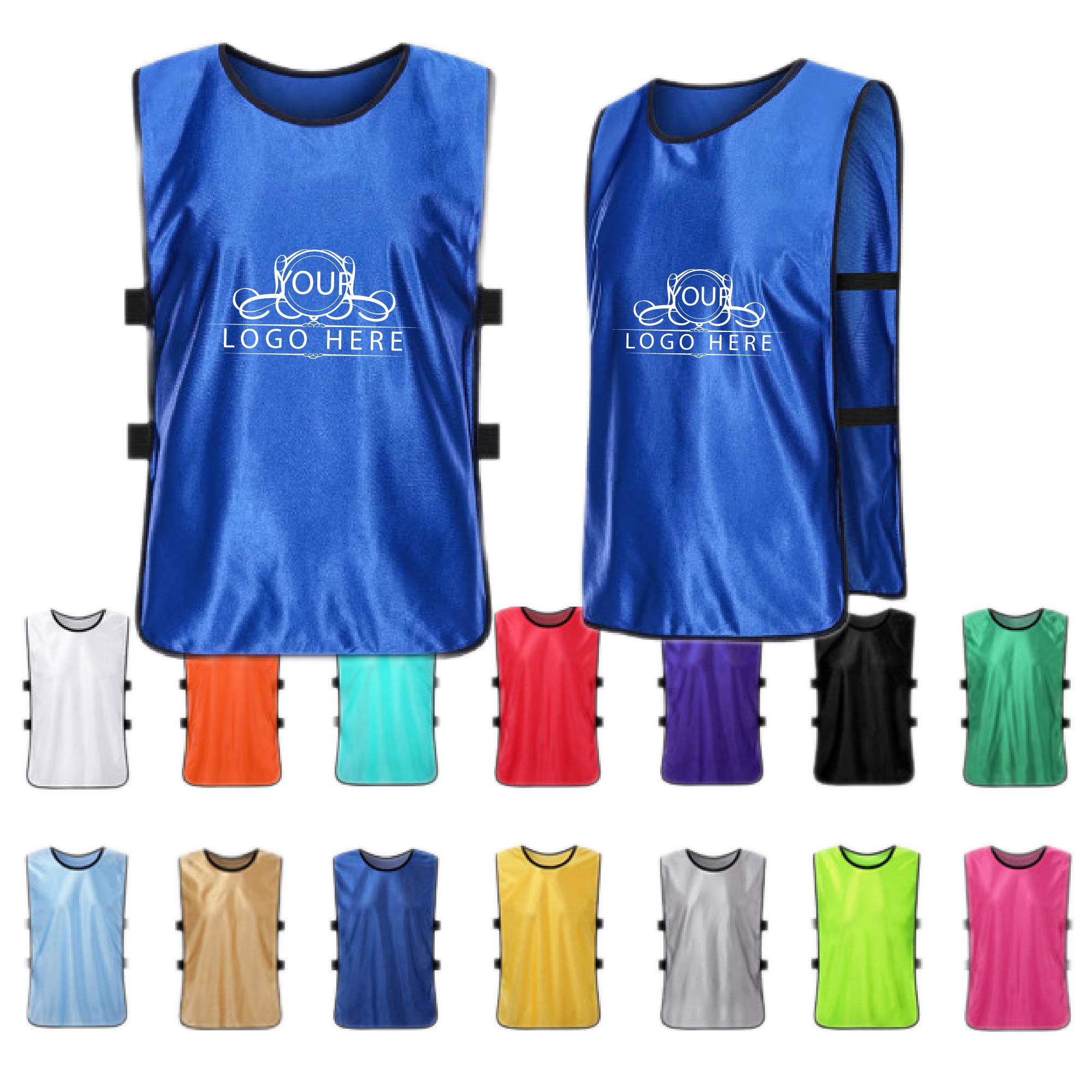 Scrimmage Vests for Kids and Adults 3