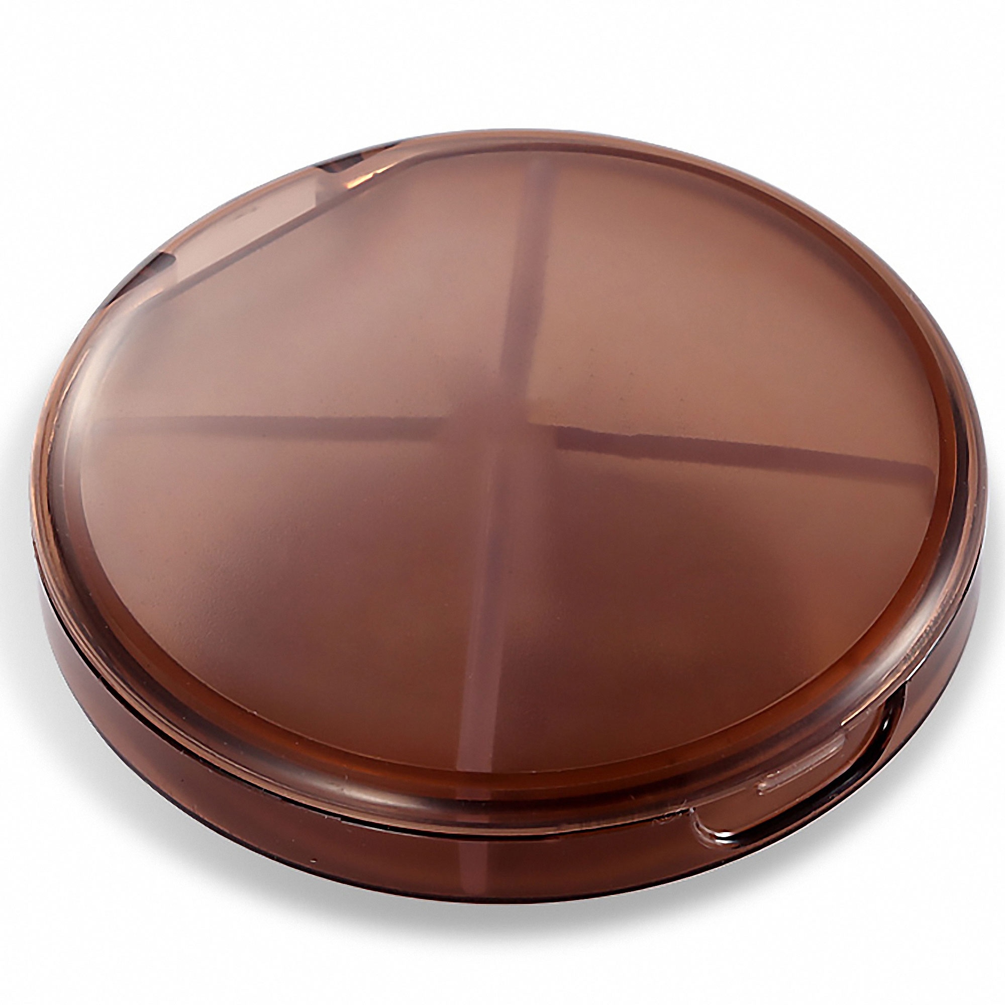 4-Section Round Pill Organizer 3