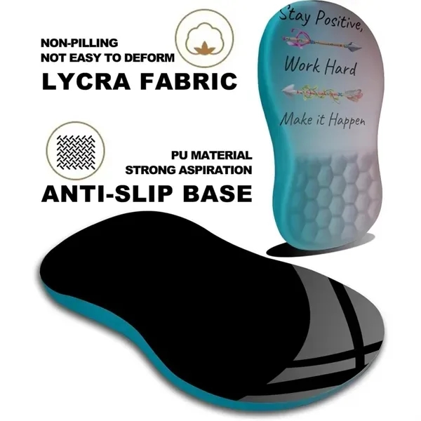 Ergonomic Massage Mouse Pad with Tilt and Effort-Saving 7