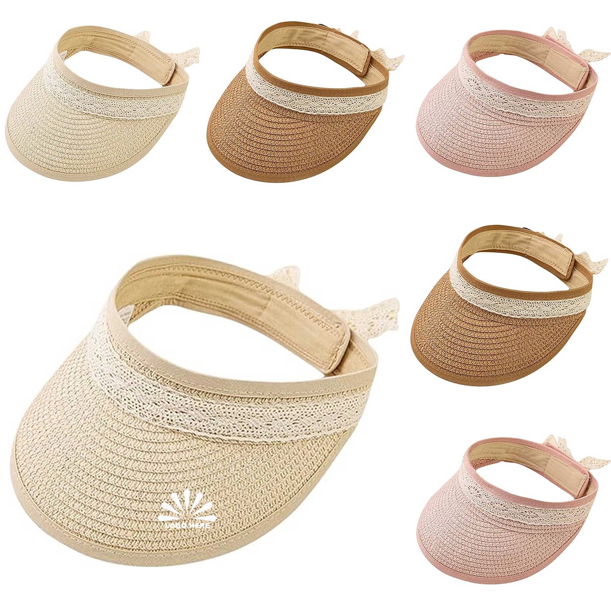 Foldable Straw Hat 1