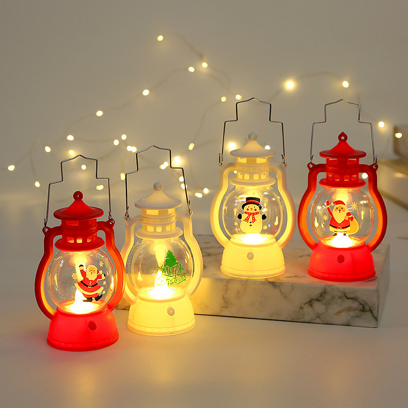 Santa Elk Window Ambient Lights 3