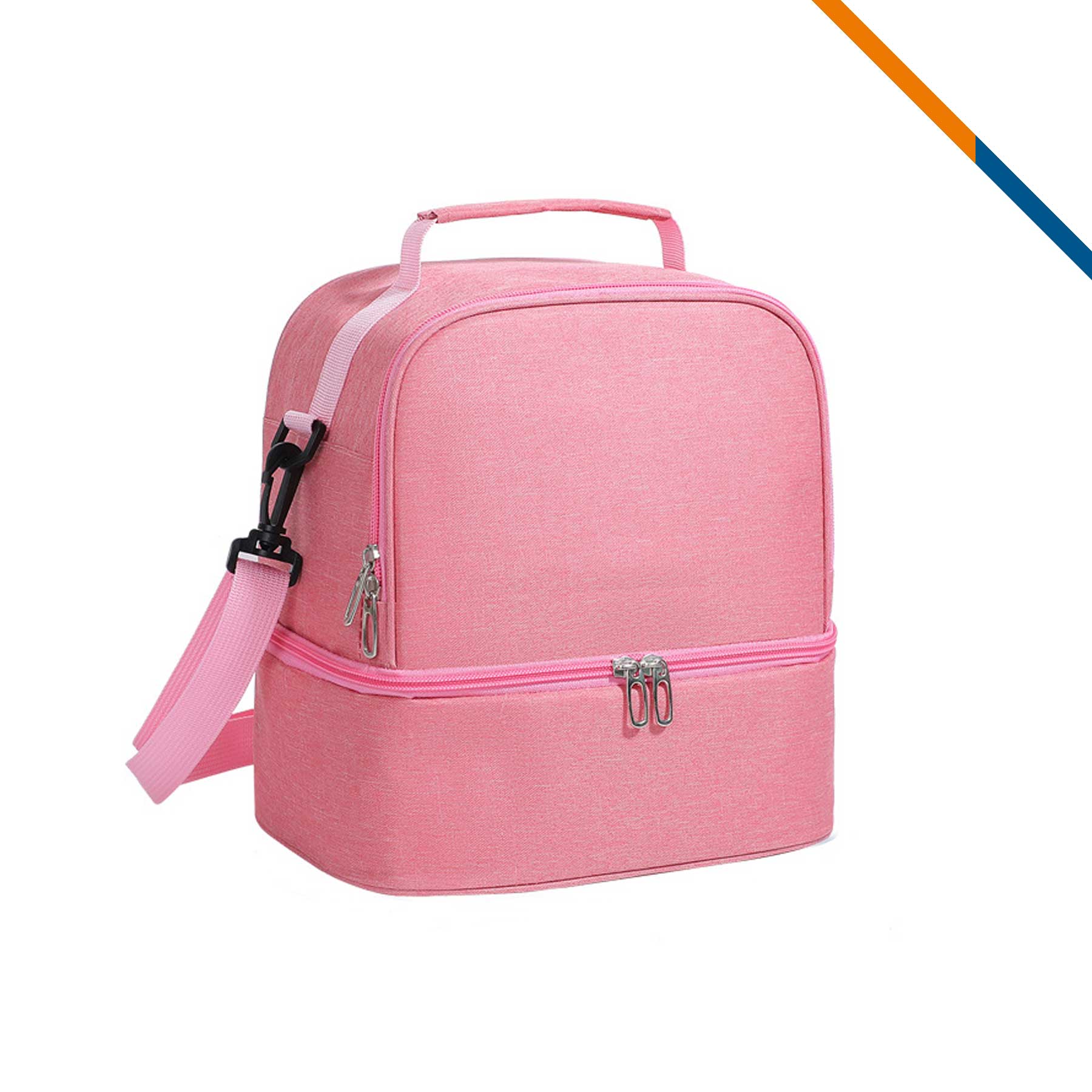 Glaci Double Layer Crossbody Cooler Bag 4