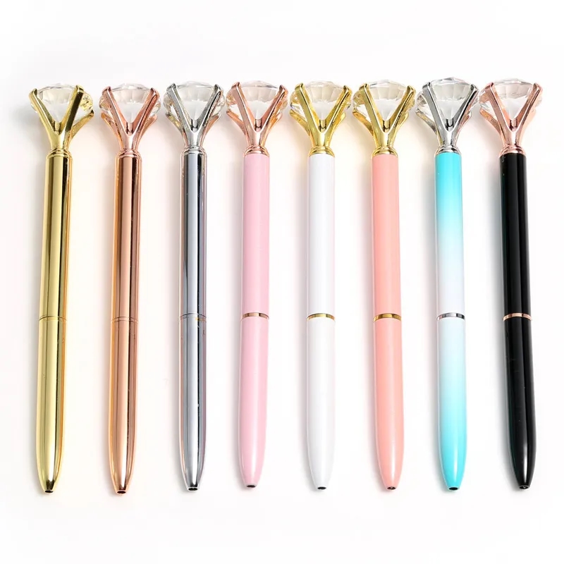 Big Crystal Diamond Ballpoint Pen 8