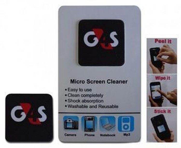 Superfine Fibre Phone Screen Cleaner/ Micro Sticker Wipe 2