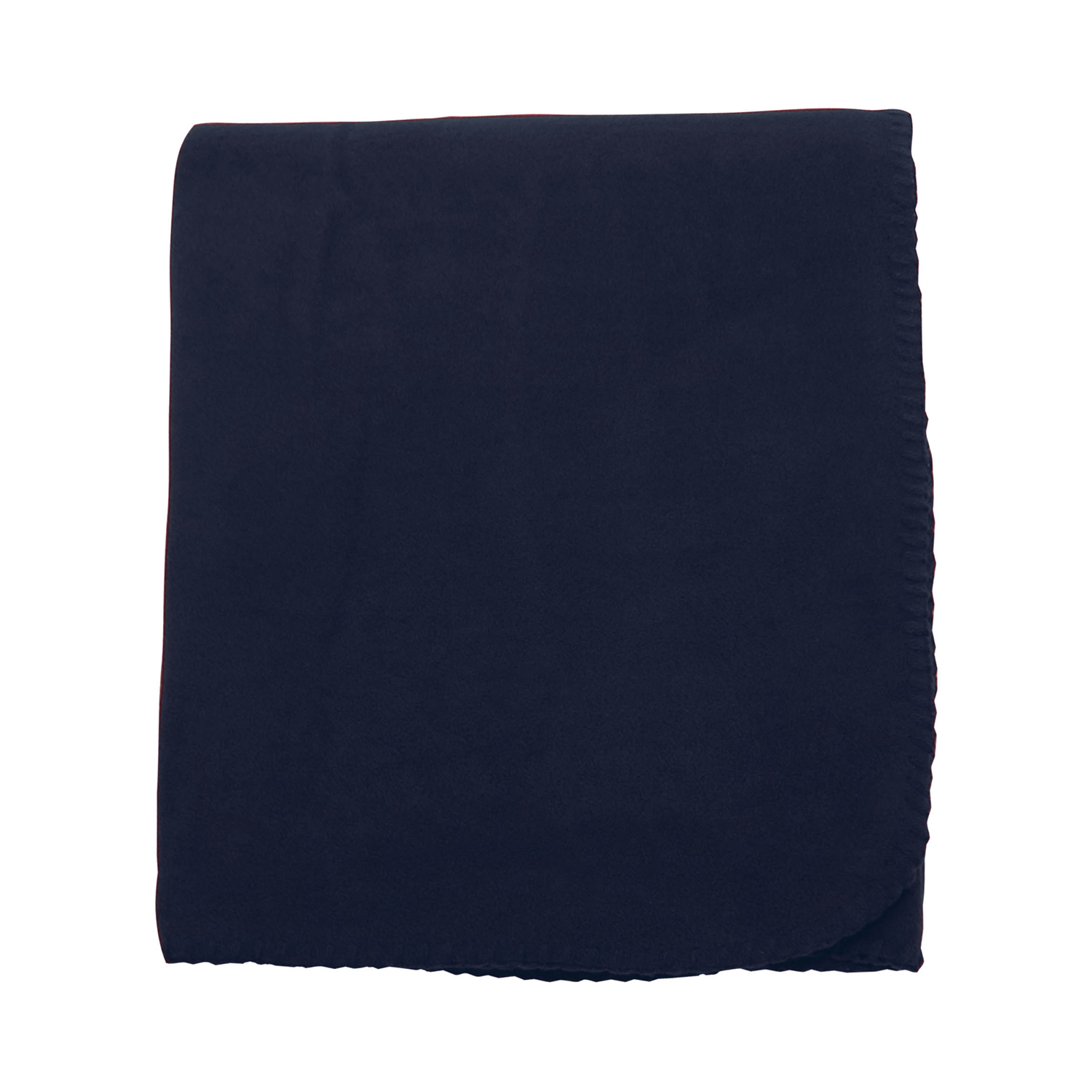 Fleece Blanket w/ Woven Patch 10