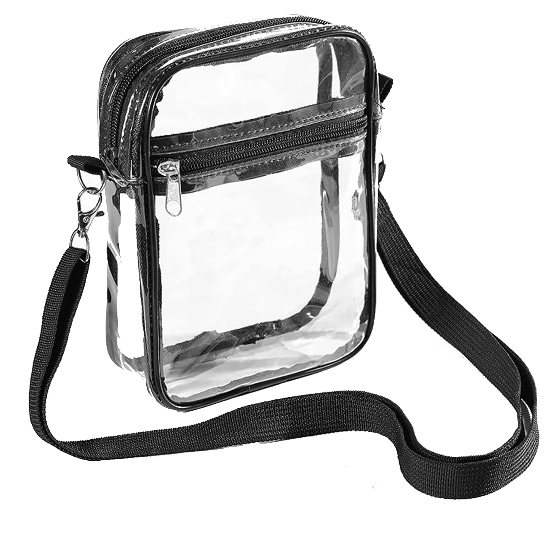 Clear Crossbody Purse Bag 5
