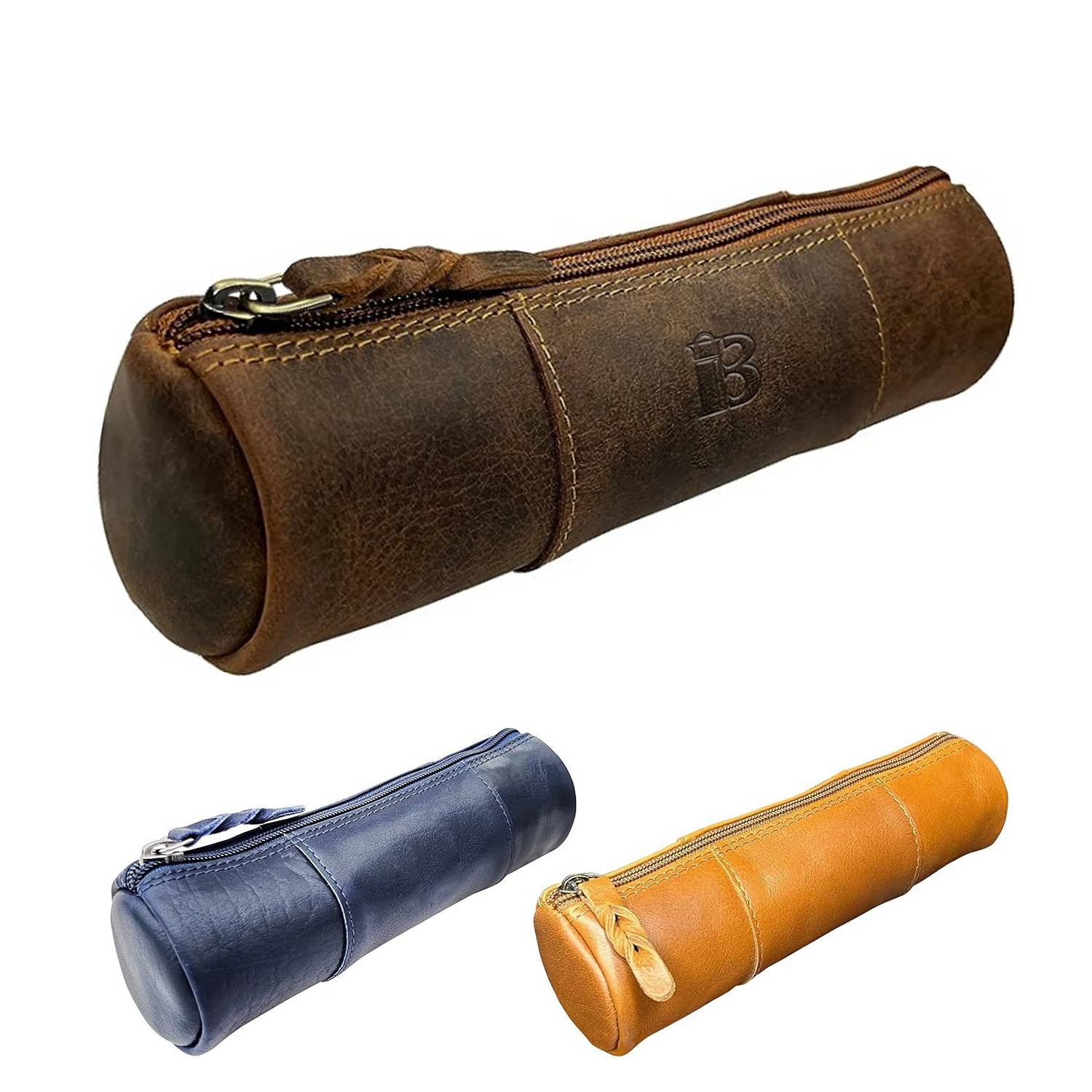 Genuine Leather Pencil Case