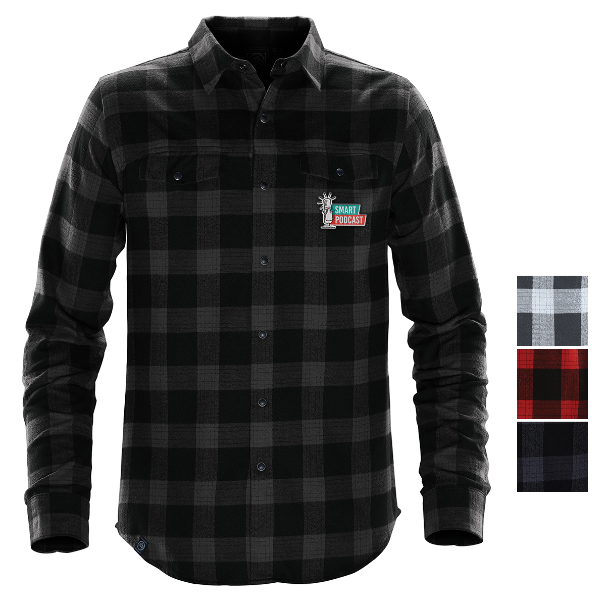 Stormtech Logan Men's Snap Front Shirt 5