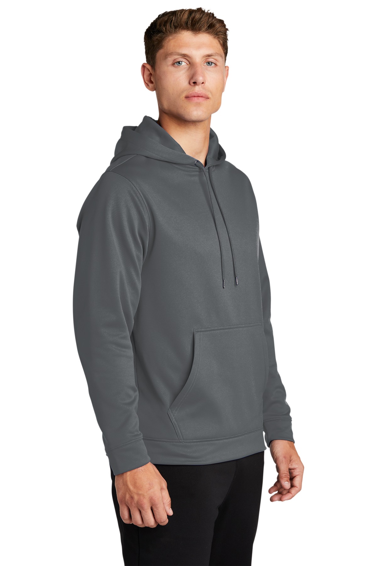 Sport-Tek® Sport-Wick Fleece Hooded Pullover 13
