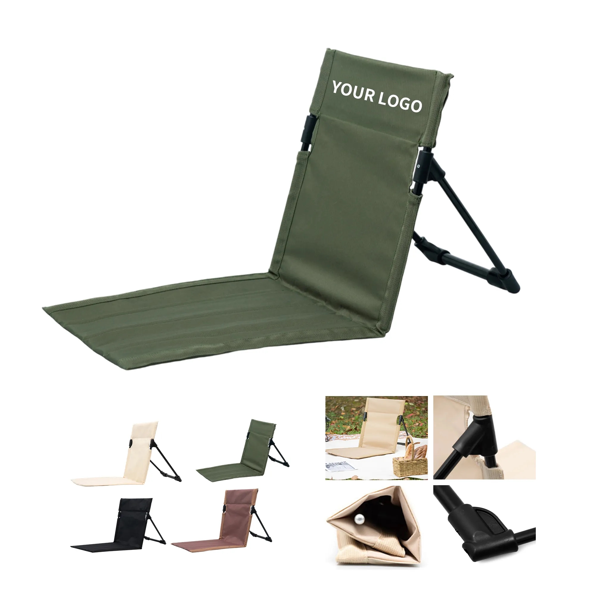Portable Stadium Backrest Seats 3