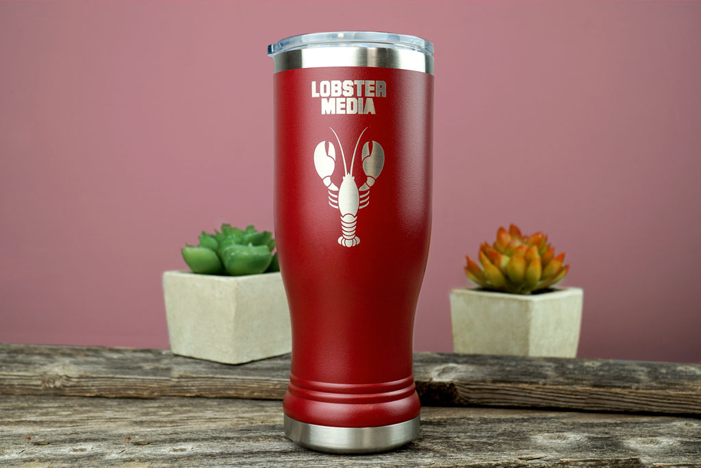 14 oz Polar Camel Pilsner Tumbler 12