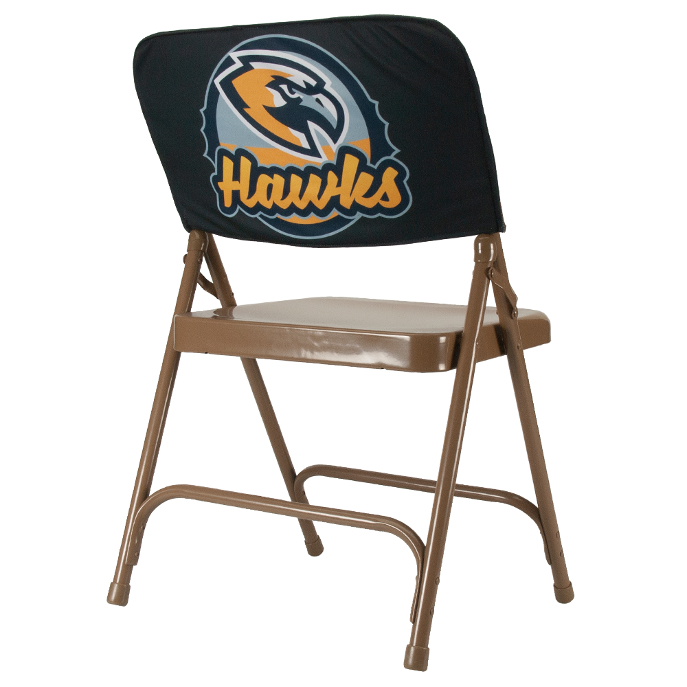 11" x 20" Full Color Chair Back Cover 7
