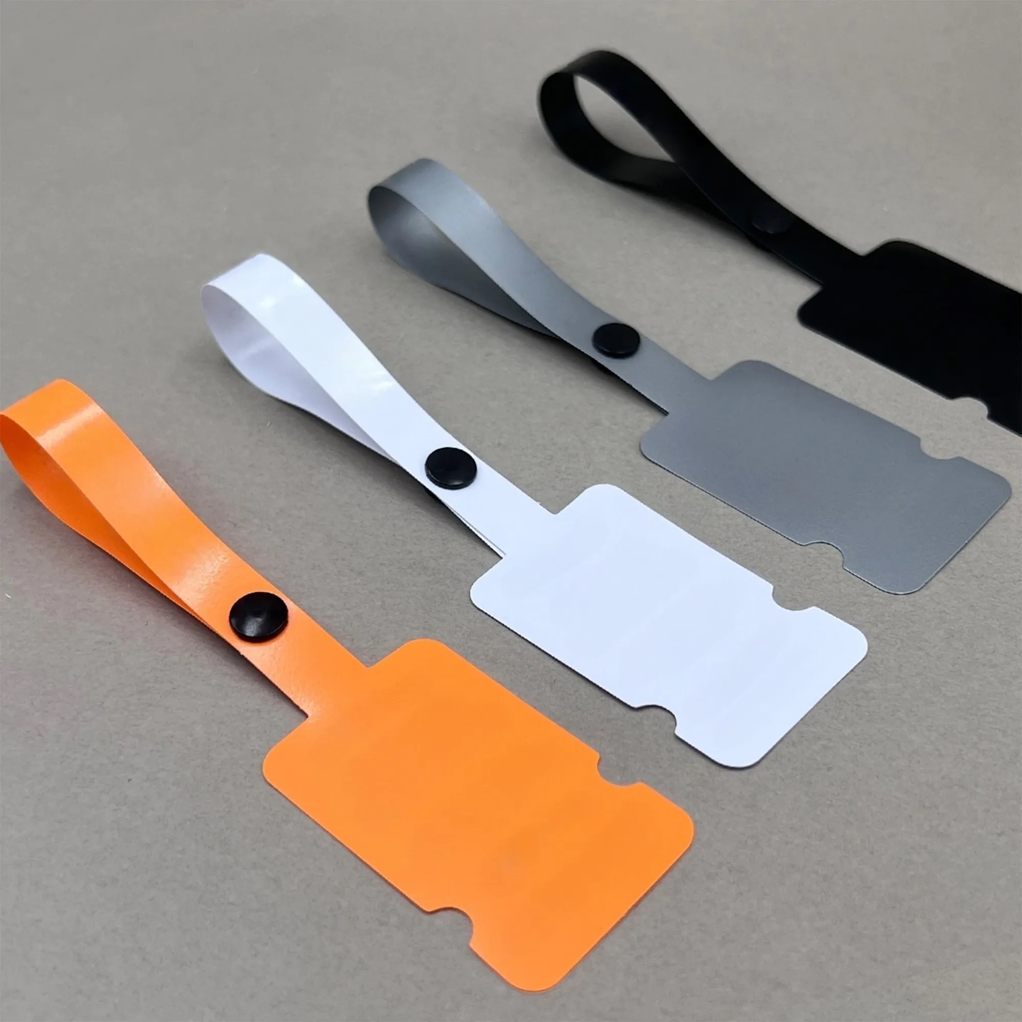 Tamper Evident Soft PVC Tag 3