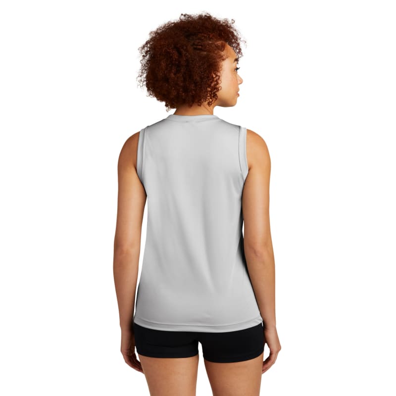 Sport-Tek Women's Sleeveless PosiCharge Competitor V-Neck Tee. 29