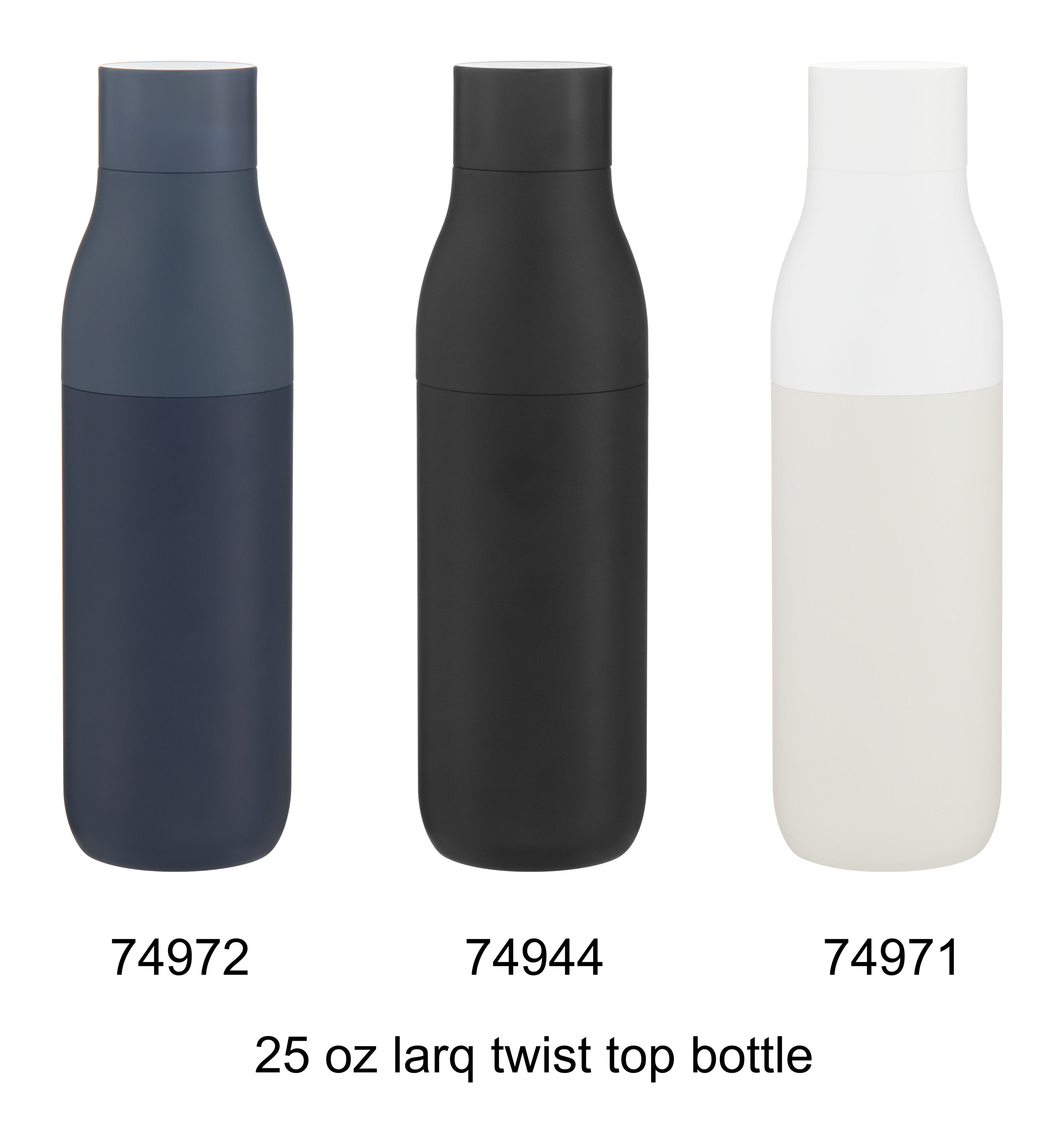 25 oz larq twist top bottle