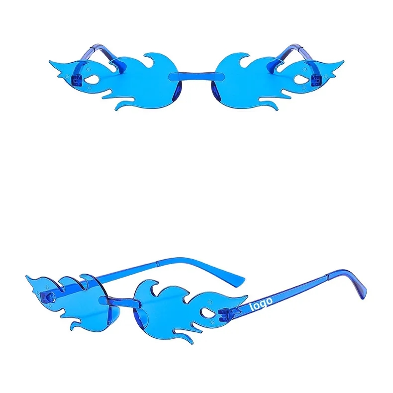 Fire Shaped Sunglasses 2