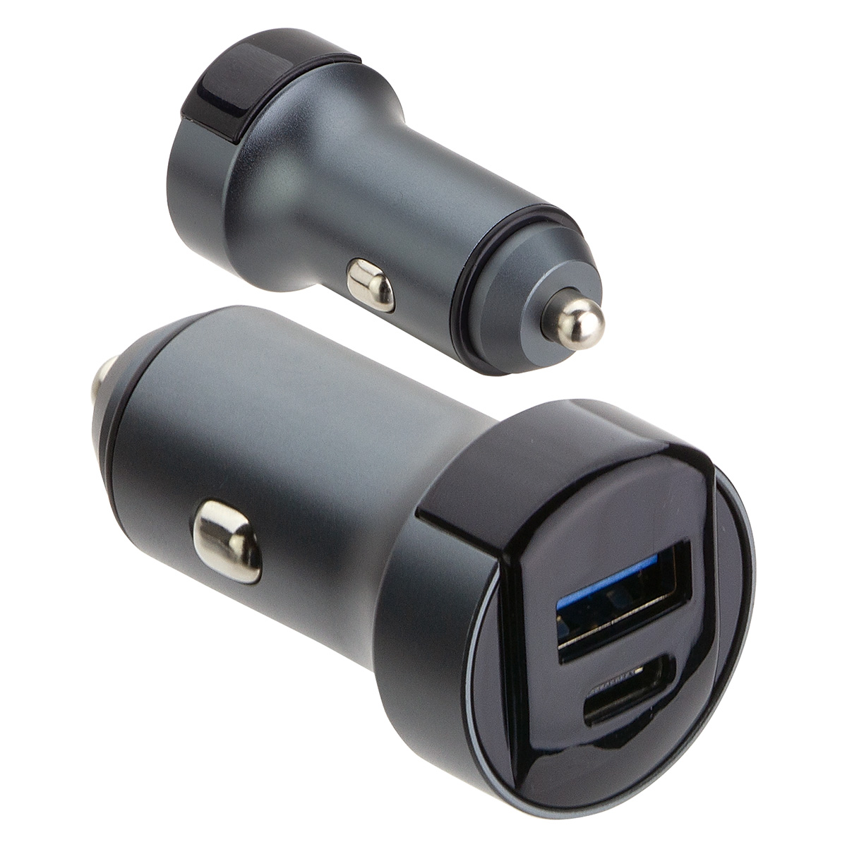 ihub™  Super Fast USB-C 18W PD Car Charger 2