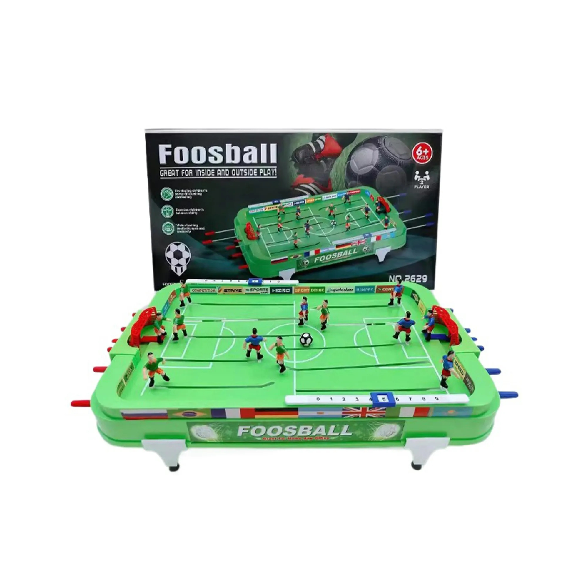 Double Table Football 4