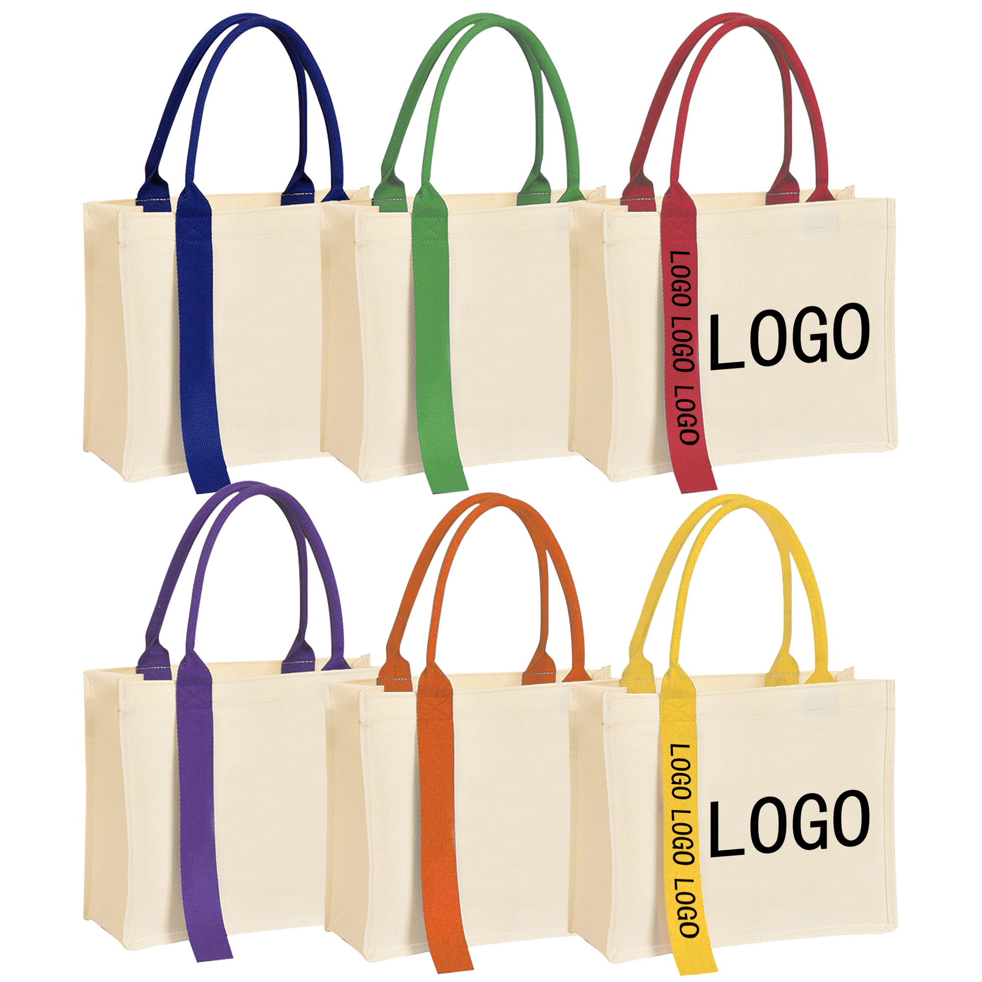 Three-Dimensional Canvas Bag 2