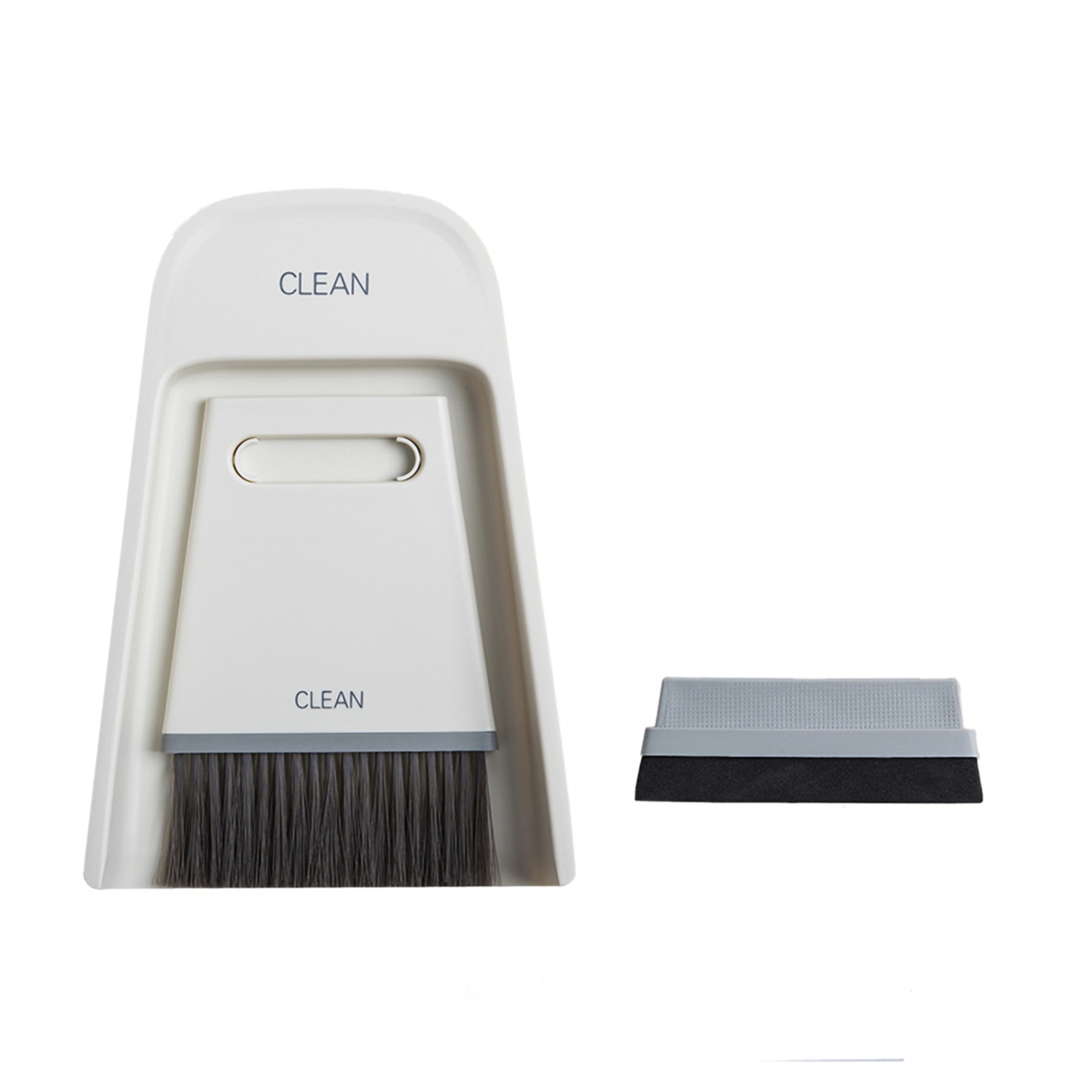 Miniature Wet Dry Broom and Dustpan Set 3