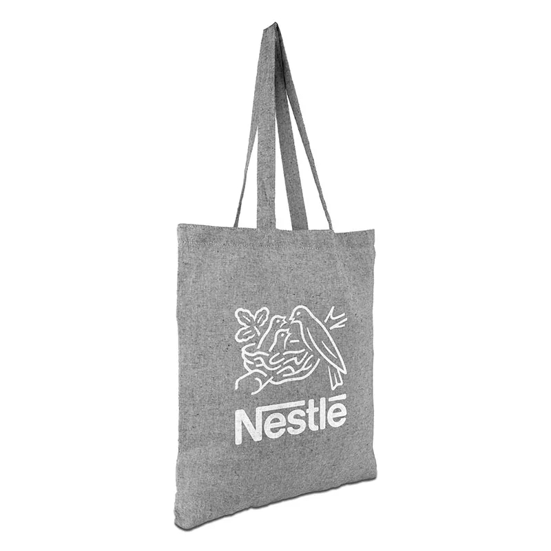 4oz. Recycled Cotton Tote Bag 7