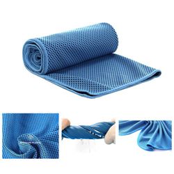 30x100cm Cooling Fitness Sport Towel 2