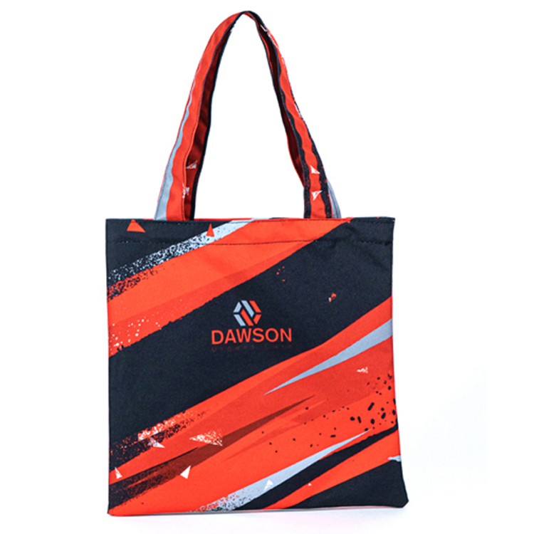 Small Flat Tote (10.5"H x 10.5"W) 5