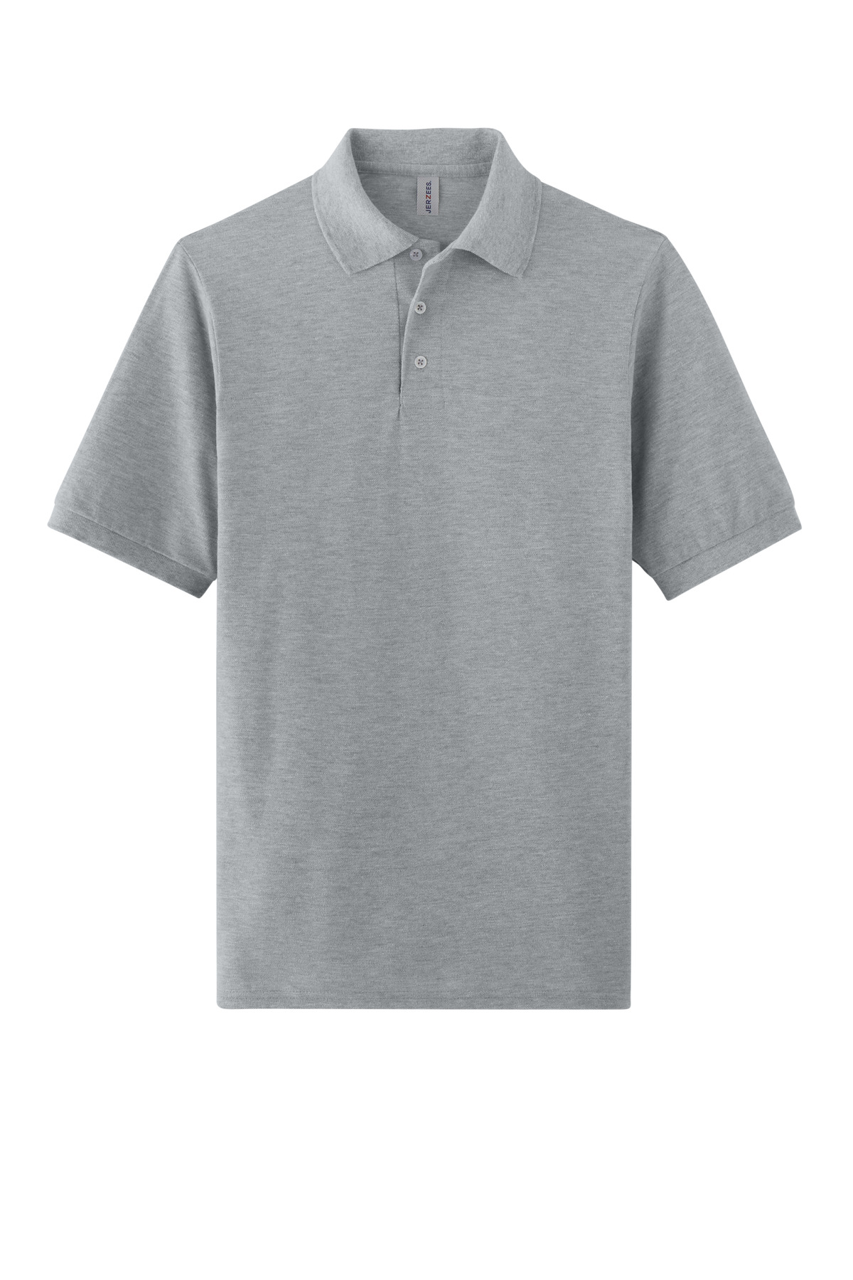 Jerzees Unisex Premium Ring Spun Cotton Pique Sport Shirt 443M 4