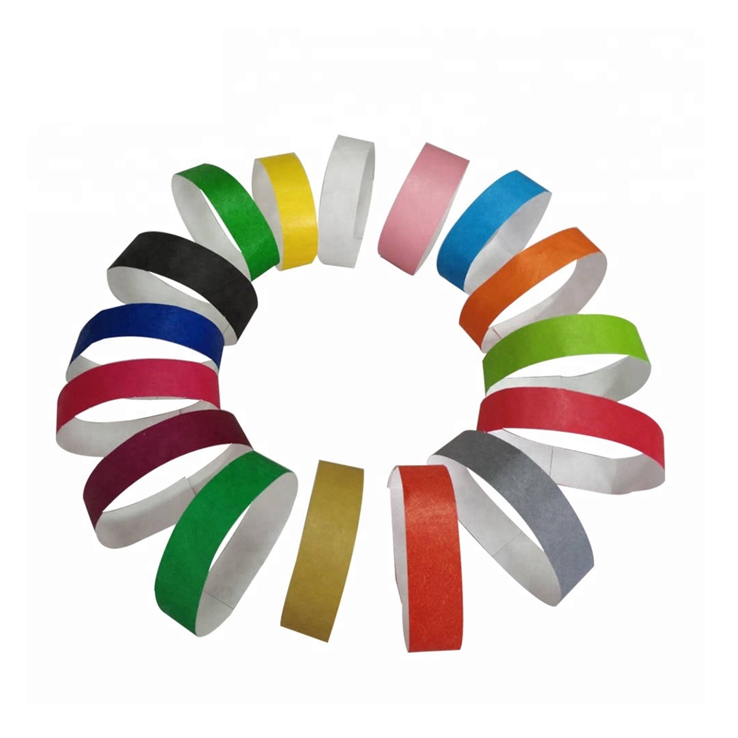 Water-Resistant Paper Wristbands 2