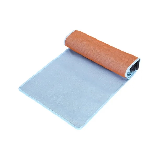 Portable Folding Beach Mat With Carrying Bag 3