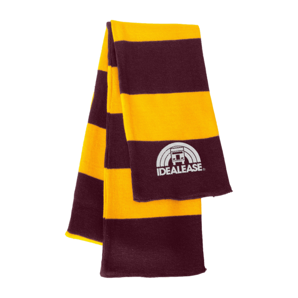 Sportsman SP02 Rugby Striped Knit Scarf 14