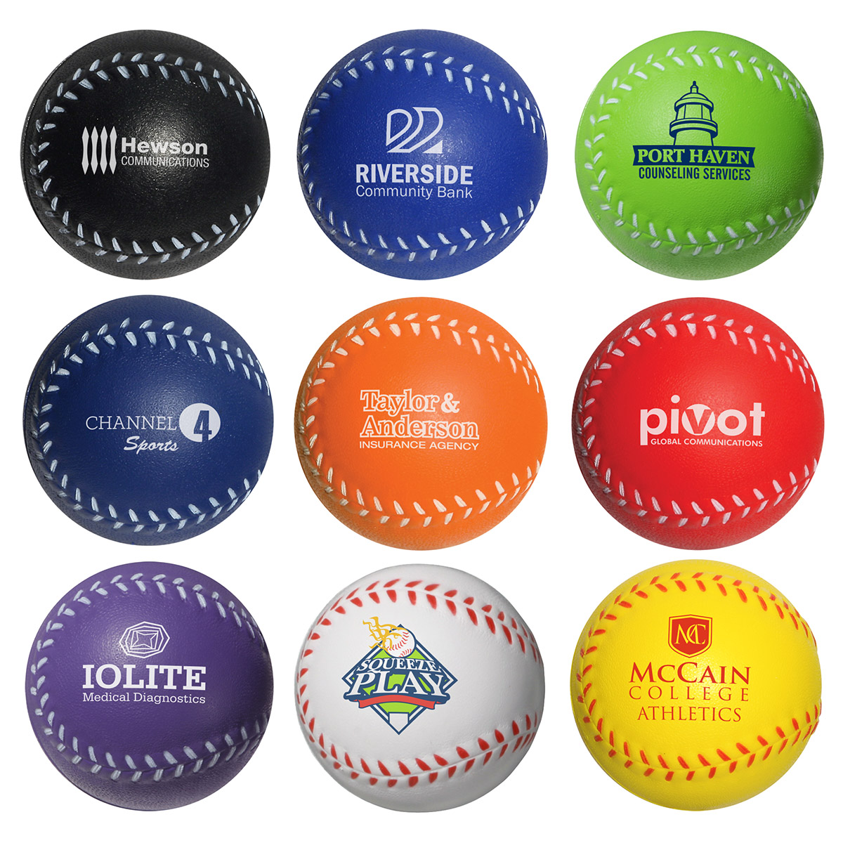 Baseball Stress Reliever 5