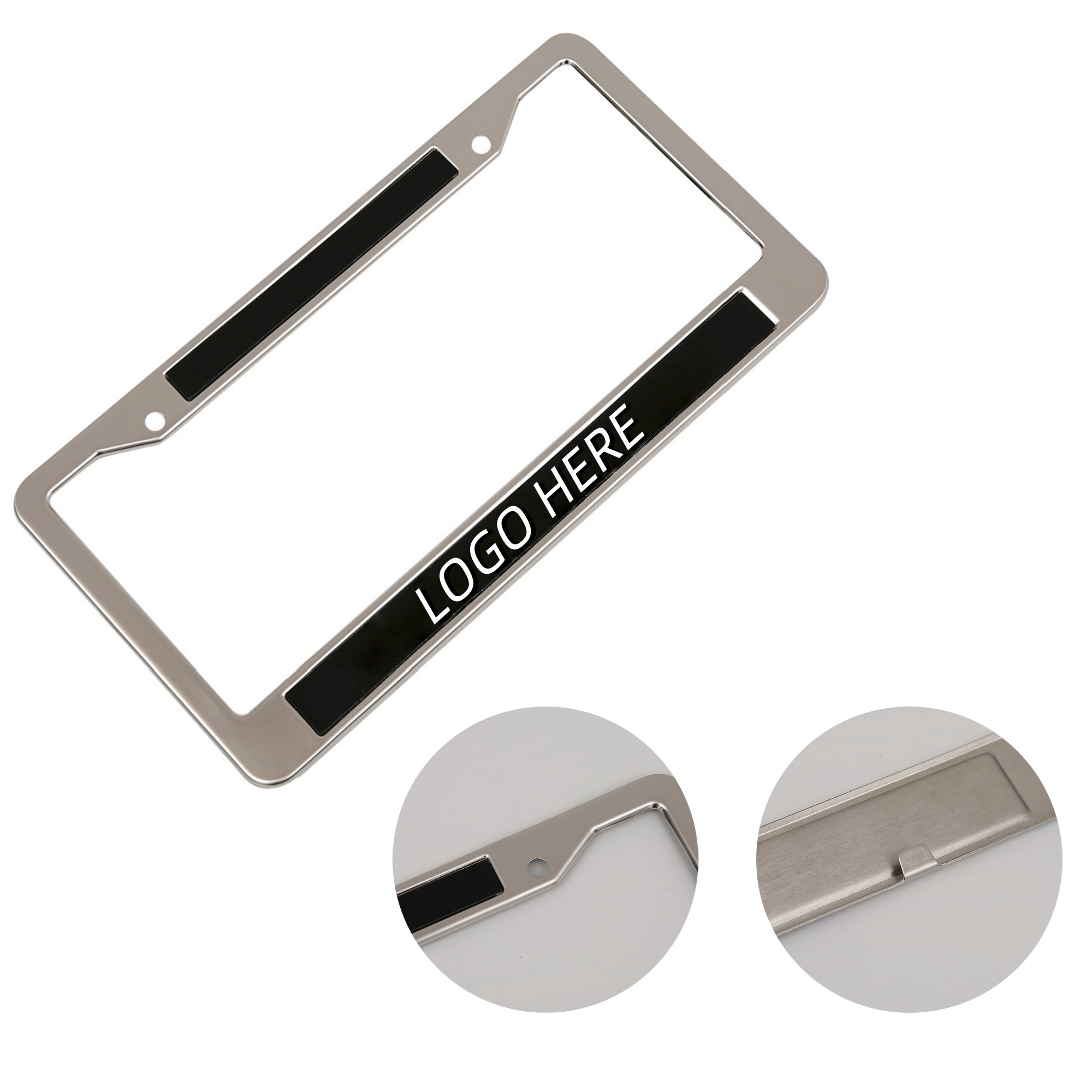 Car License Plate Frame Cover 3