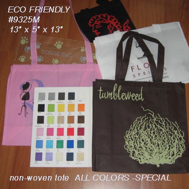 Eco Friendly None-Woven Tote Bags 1