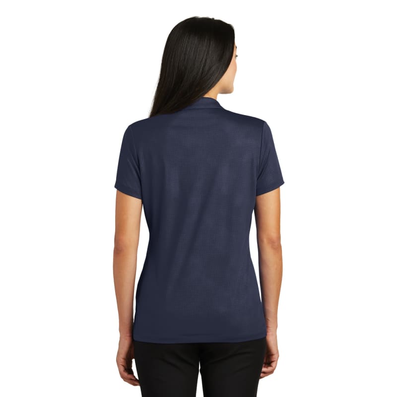 Sport-Tek Women's Embossed PosiCharge Tough Polo . 17
