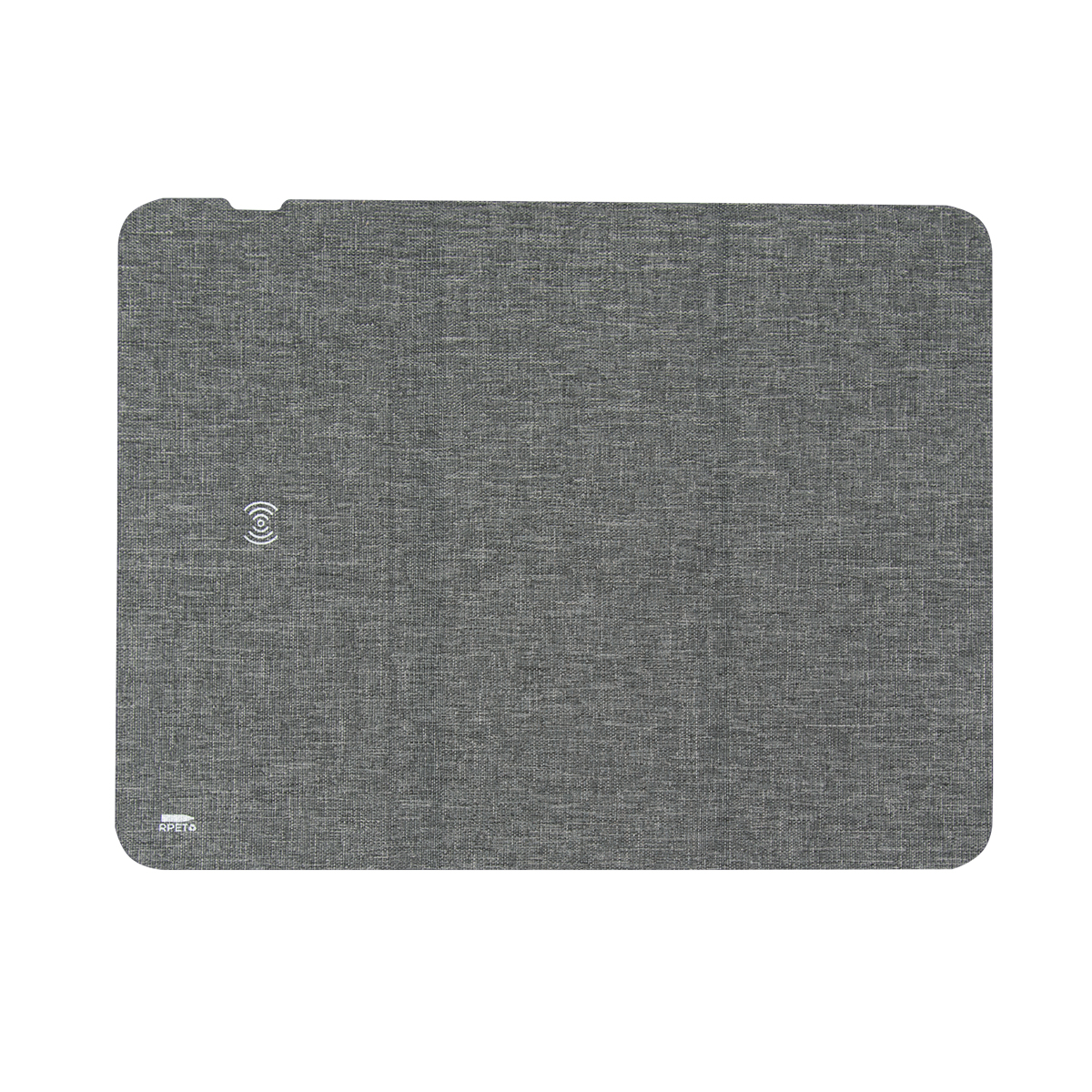 RPET 10W Wireless Charging Mouse Pad 5