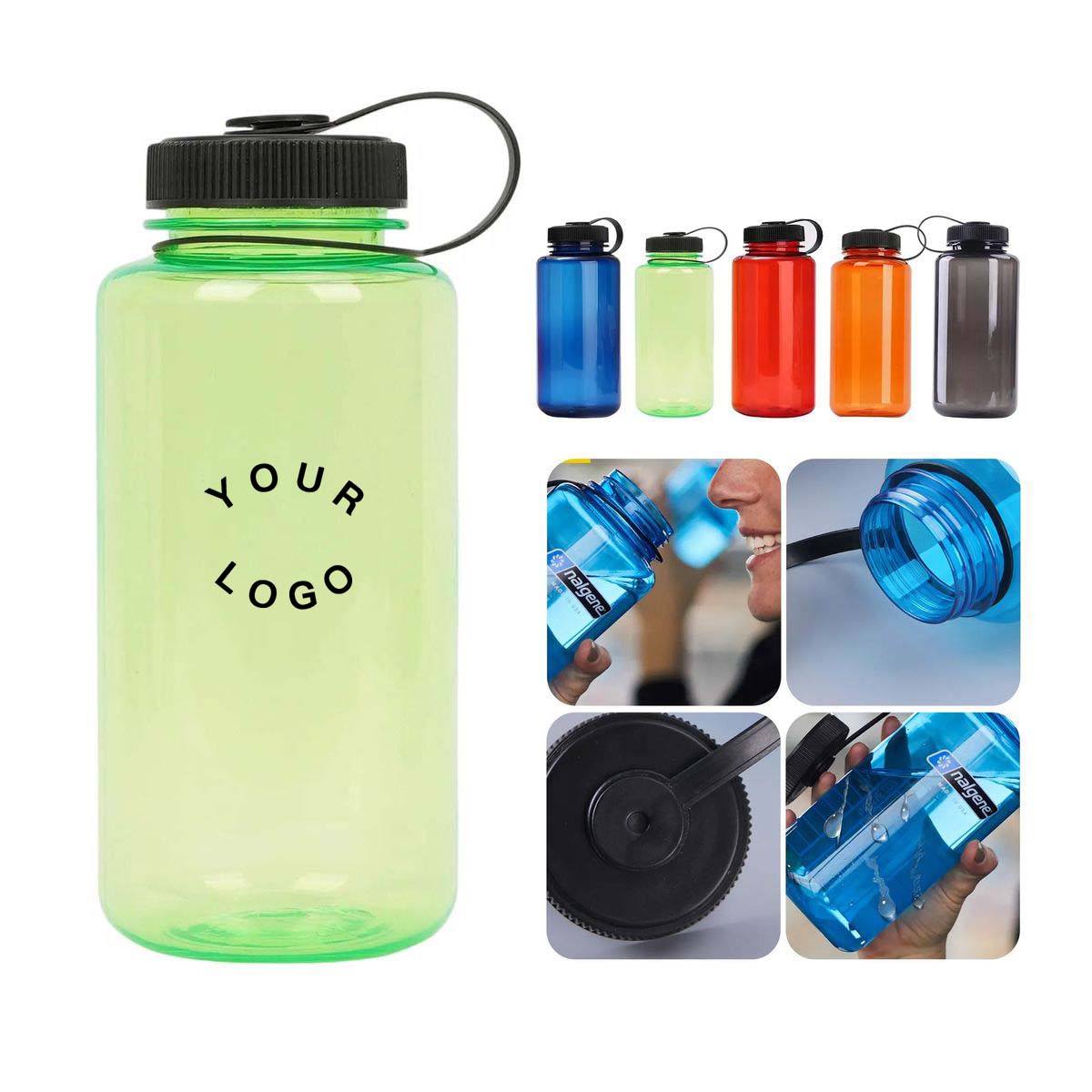 Outdoor Water Bottle with Easy Cleaning Design 4