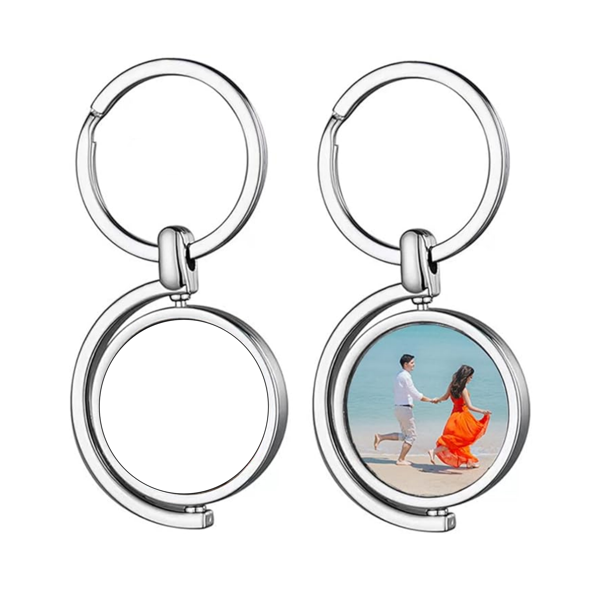 Sublimation Heat Transfer Keychain 3