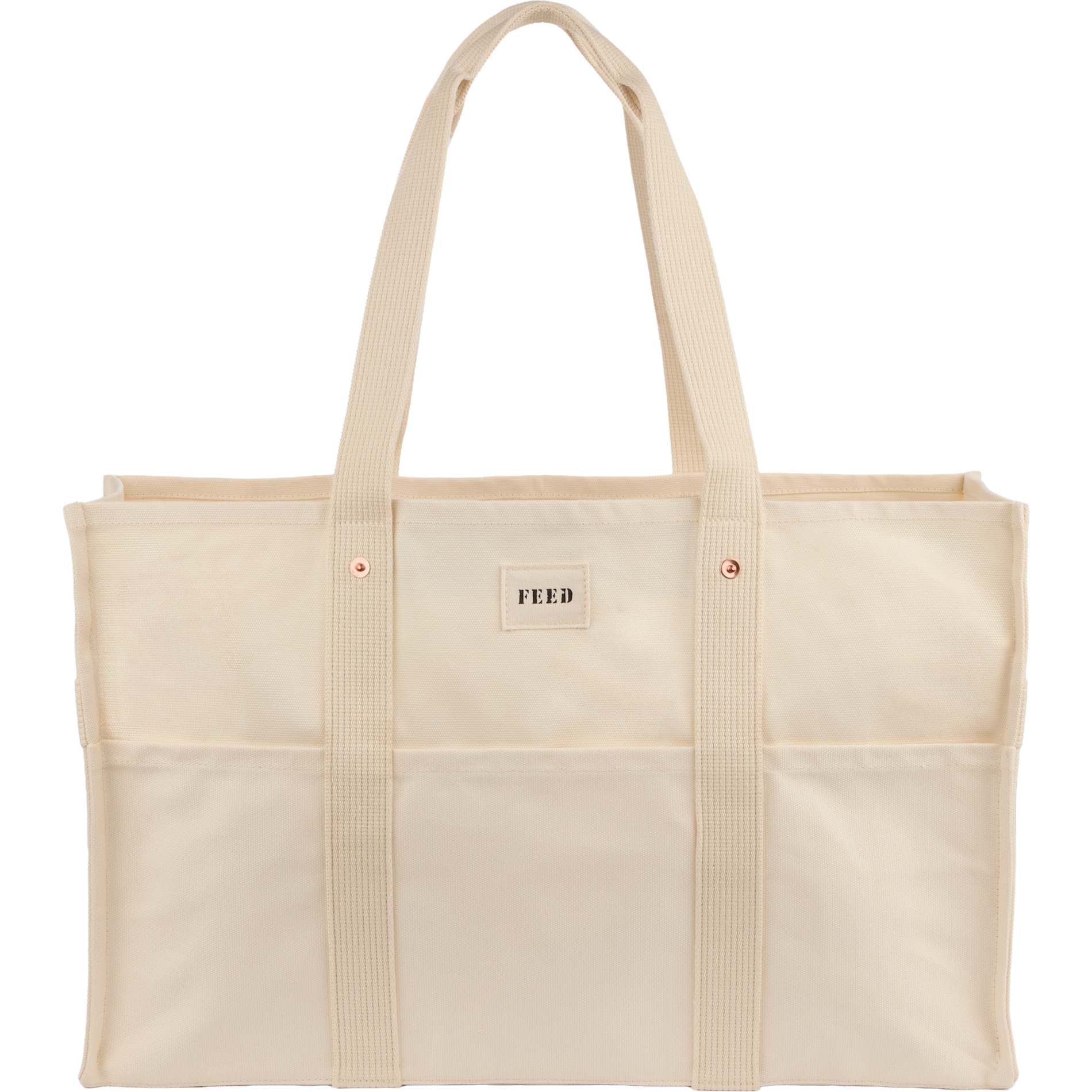 FEED Organic Cotton Large Market Tote 56