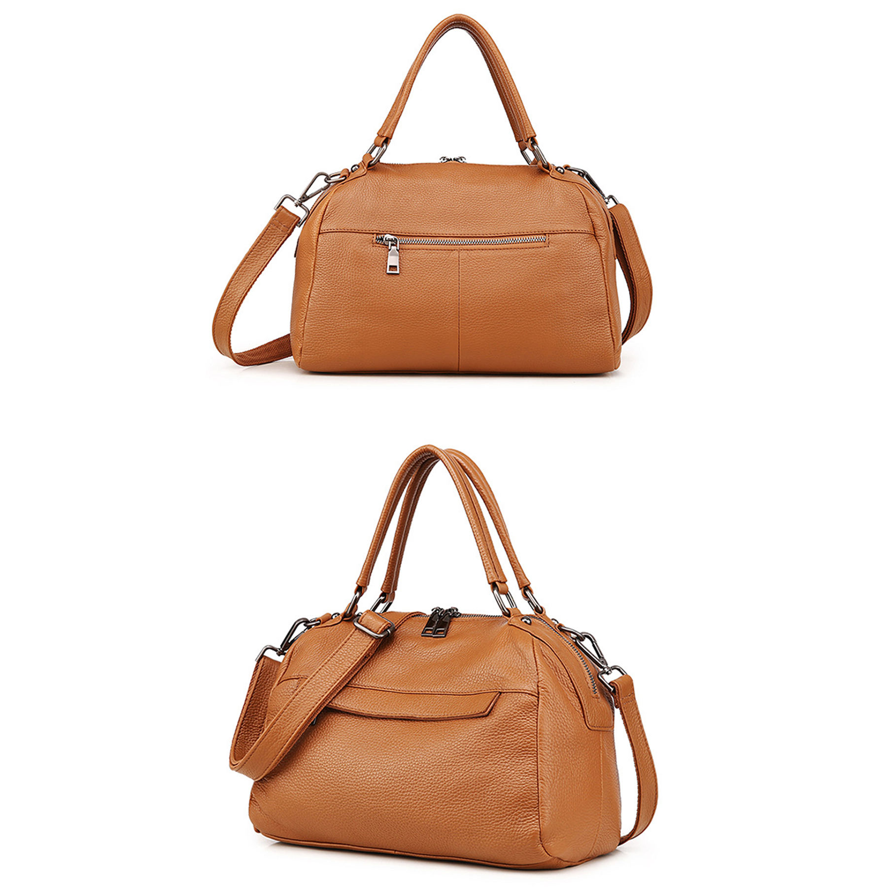 Genuine Leather Purses and Handbags for Women 3