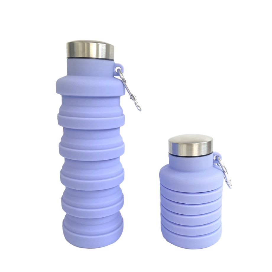 19 oz Silicone Collapsible Water Bottle 3