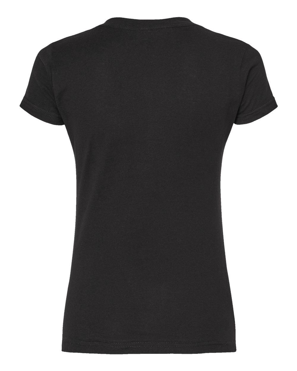 Women's Fine Jersey V-Neck T-Shirt