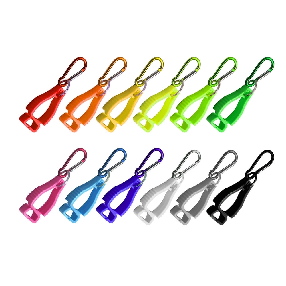 Plastic Anti-lost GLOVE Clip 10