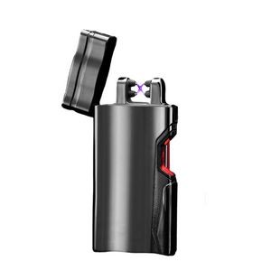 Electric Arc Lighter With Love Message Shadow And USB Charging 26