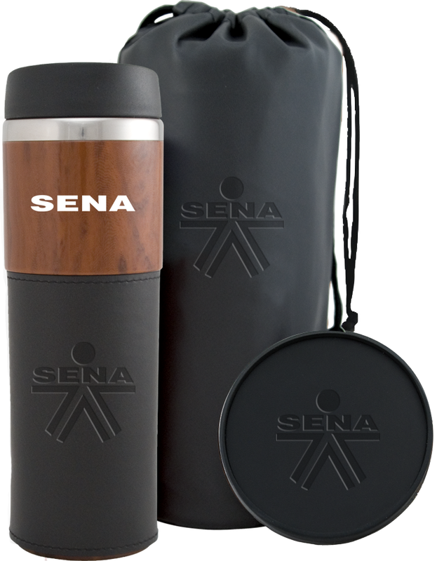 14 oz. Alta Woodgrain Gift Set