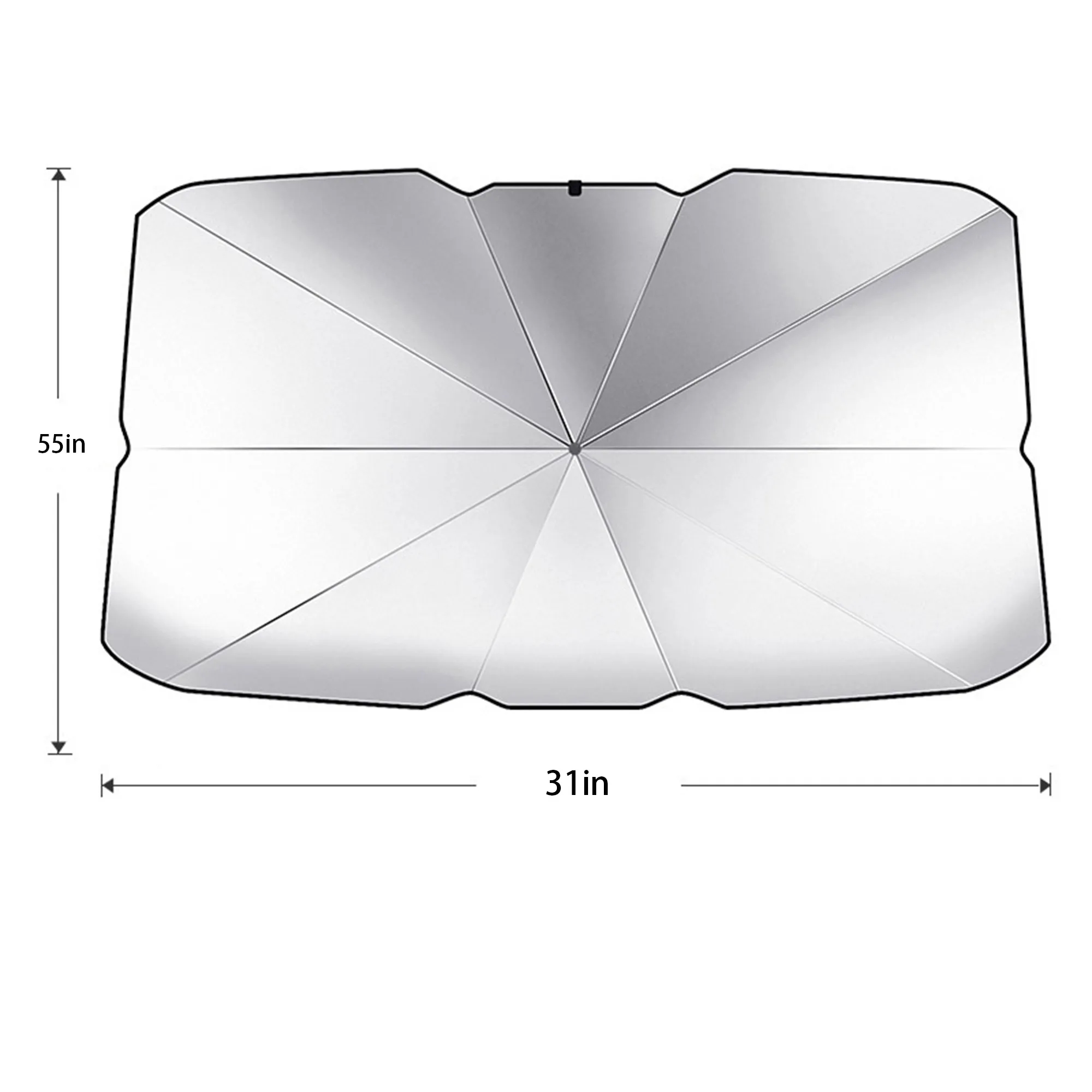 Foldable Car Windshield Umbrella 3