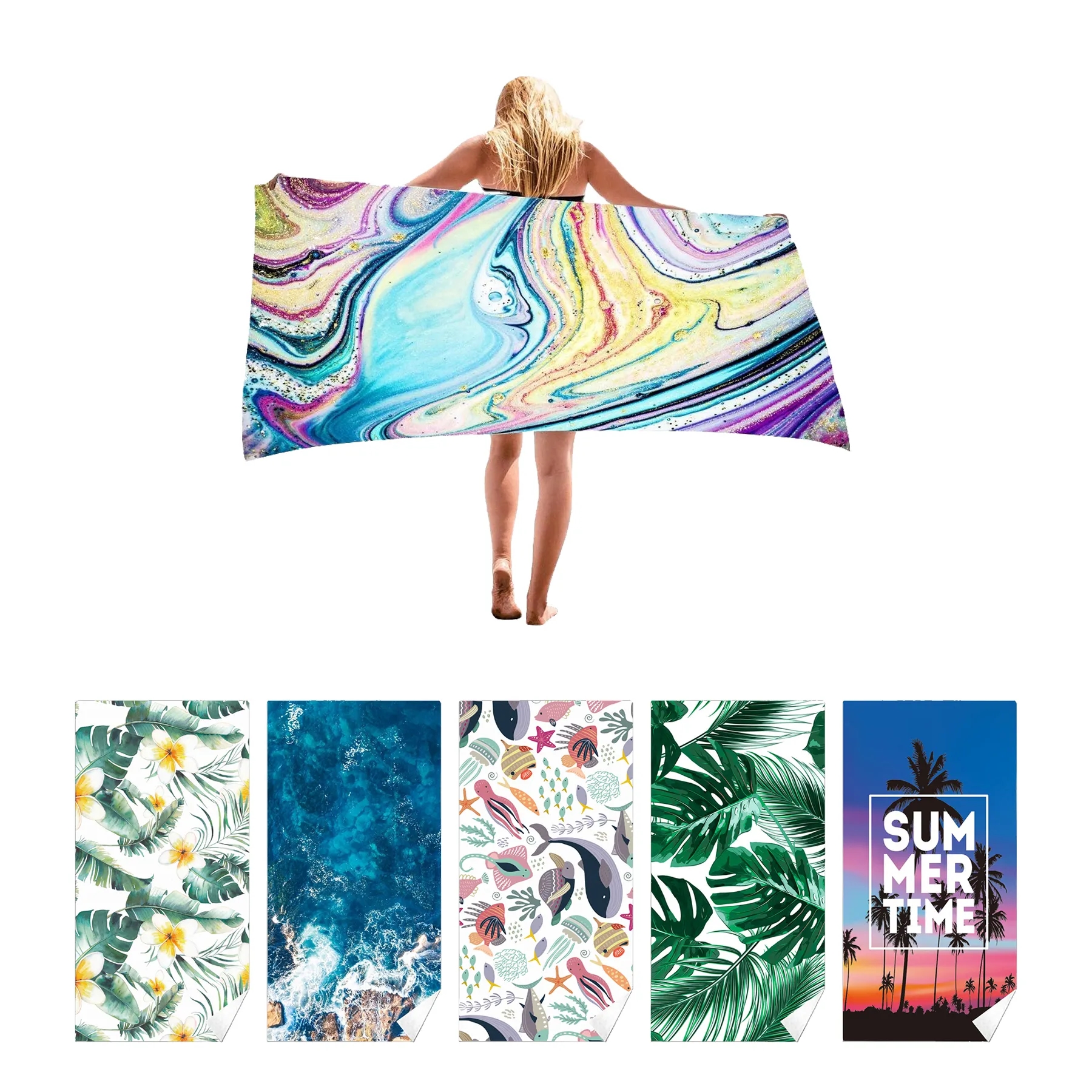 Microfiber Beach Towel 1