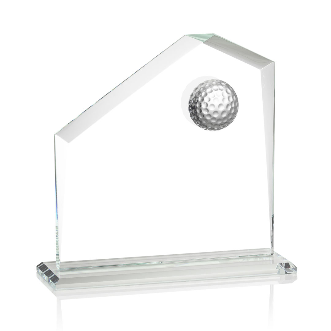 Andover VividPrint™ Golf Award - Clear 6