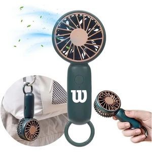 3 Speed Powerful Handheld Fan 4